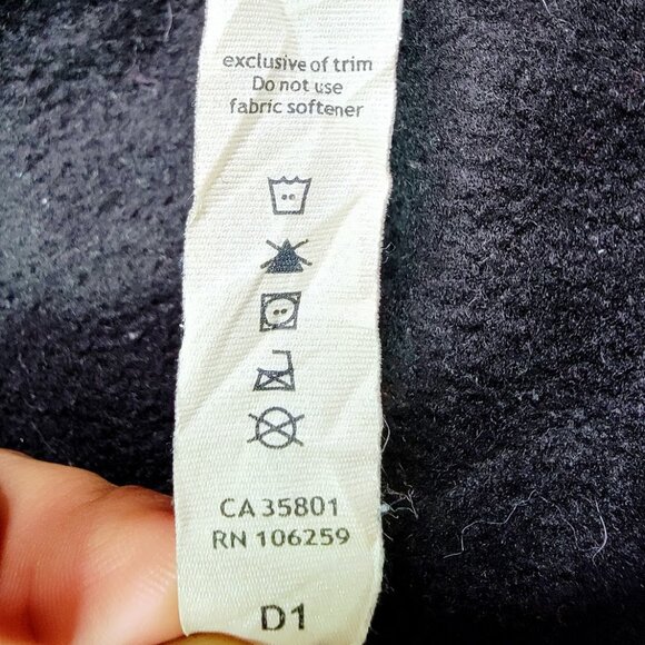 Lululemon Women's Heathered Black Cuddle Up Sparkle Full-Zip Jacket Size 8 - Picture 9 of 10